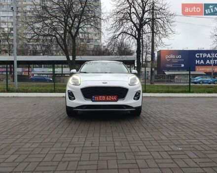 Білий Форд Пума, об'ємом двигуна 1 л та пробігом 114 тис. км за 12999 $, фото 15 на Automoto.ua