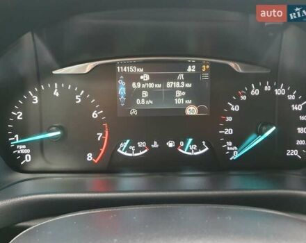 Білий Форд Пума, об'ємом двигуна 1 л та пробігом 114 тис. км за 12999 $, фото 44 на Automoto.ua