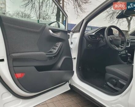 Білий Форд Пума, об'ємом двигуна 1 л та пробігом 114 тис. км за 12999 $, фото 24 на Automoto.ua