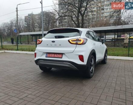 Білий Форд Пума, об'ємом двигуна 1 л та пробігом 114 тис. км за 12999 $, фото 7 на Automoto.ua