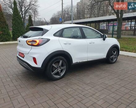 Білий Форд Пума, об'ємом двигуна 1 л та пробігом 114 тис. км за 12999 $, фото 9 на Automoto.ua