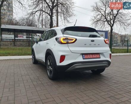 Білий Форд Пума, об'ємом двигуна 1 л та пробігом 114 тис. км за 12999 $, фото 4 на Automoto.ua