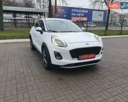 Білий Форд Пума, об'ємом двигуна 1 л та пробігом 114 тис. км за 12999 $, фото 14 на Automoto.ua