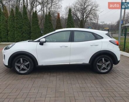 Білий Форд Пума, об'ємом двигуна 1 л та пробігом 114 тис. км за 12999 $, фото 1 на Automoto.ua