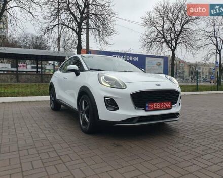 Білий Форд Пума, об'ємом двигуна 1 л та пробігом 114 тис. км за 12999 $, фото 13 на Automoto.ua