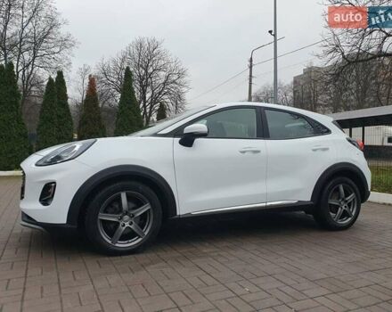 Білий Форд Пума, об'ємом двигуна 1 л та пробігом 114 тис. км за 12999 $, фото 1 на Automoto.ua