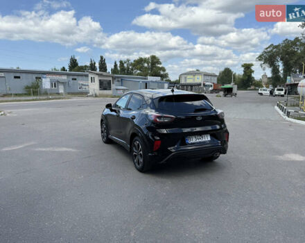 Чорний Форд Пума, об'ємом двигуна 1 л та пробігом 56 тис. км за 18900 $, фото 7 на Automoto.ua