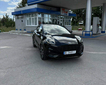 Чорний Форд Пума, об'ємом двигуна 1 л та пробігом 56 тис. км за 18900 $, фото 5 на Automoto.ua