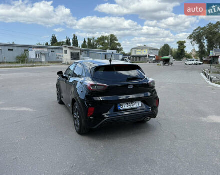 Чорний Форд Пума, об'ємом двигуна 1 л та пробігом 56 тис. км за 18900 $, фото 10 на Automoto.ua