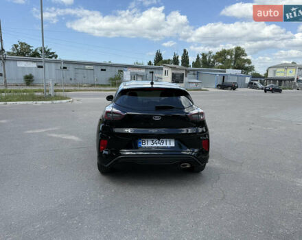 Чорний Форд Пума, об'ємом двигуна 1 л та пробігом 56 тис. км за 18900 $, фото 8 на Automoto.ua