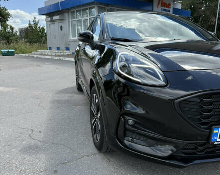 Чорний Форд Пума, об'ємом двигуна 1 л та пробігом 56 тис. км за 18900 $, фото 13 на Automoto.ua