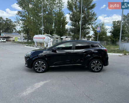 Чорний Форд Пума, об'ємом двигуна 1 л та пробігом 56 тис. км за 18900 $, фото 3 на Automoto.ua