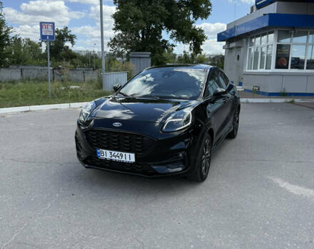 Чорний Форд Пума, об'ємом двигуна 1 л та пробігом 56 тис. км за 18900 $, фото 2 на Automoto.ua