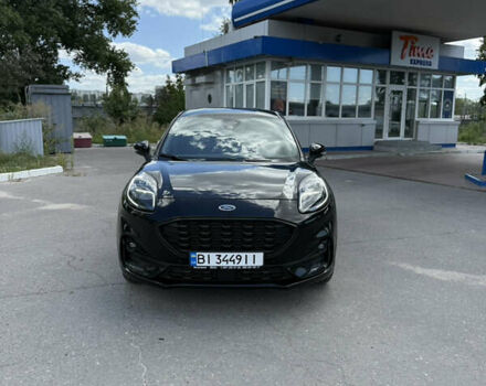 Чорний Форд Пума, об'ємом двигуна 1 л та пробігом 56 тис. км за 18900 $, фото 1 на Automoto.ua