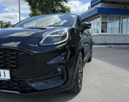 Чорний Форд Пума, об'ємом двигуна 1 л та пробігом 56 тис. км за 18900 $, фото 12 на Automoto.ua