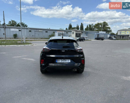 Чорний Форд Пума, об'ємом двигуна 1 л та пробігом 56 тис. км за 18900 $, фото 9 на Automoto.ua