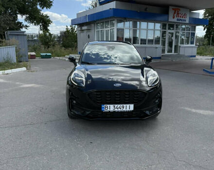 Чорний Форд Пума, об'ємом двигуна 1 л та пробігом 56 тис. км за 18900 $, фото 4 на Automoto.ua