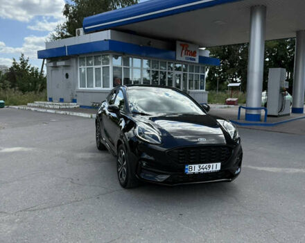 Чорний Форд Пума, об'ємом двигуна 1 л та пробігом 56 тис. км за 18900 $, фото 6 на Automoto.ua