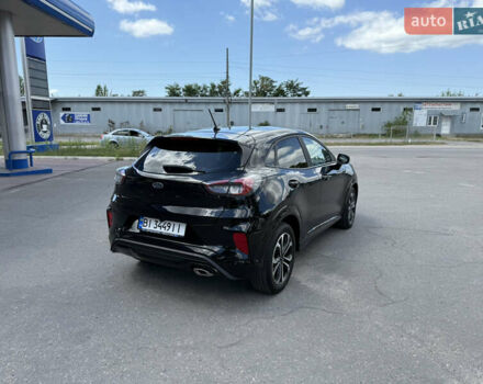 Чорний Форд Пума, об'ємом двигуна 1 л та пробігом 56 тис. км за 18900 $, фото 11 на Automoto.ua