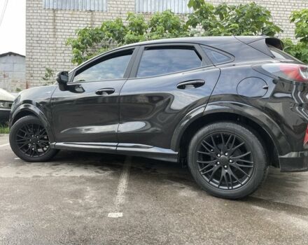 Черный Форд Пума, объемом двигателя 1 л и пробегом 130 тыс. км за 19000 $, фото 3 на Automoto.ua