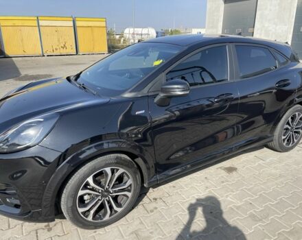 Черный Форд Пума, объемом двигателя 0 л и пробегом 40 тыс. км за 0 $, фото 22 на Automoto.ua