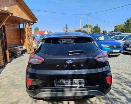 Черный Форд Пума, объемом двигателя 1.7 л и пробегом 60 тыс. км за 13500 $, фото 4 на Automoto.ua