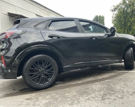 Черный Форд Пума, объемом двигателя 1 л и пробегом 130 тыс. км за 19000 $, фото 22 на Automoto.ua