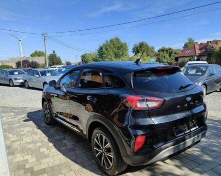 Черный Форд Пума, объемом двигателя 1.7 л и пробегом 60 тыс. км за 13500 $, фото 5 на Automoto.ua