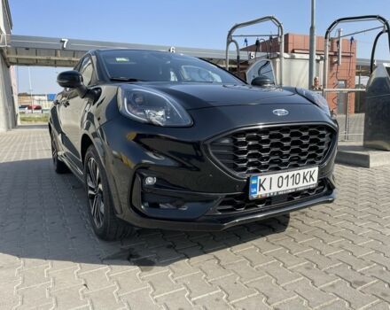 Черный Форд Пума, объемом двигателя 1 л и пробегом 130 тыс. км за 19000 $, фото 20 на Automoto.ua