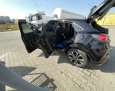 Черный Форд Пума, объемом двигателя 1 л и пробегом 130 тыс. км за 19000 $, фото 8 на Automoto.ua