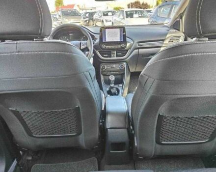 Черный Форд Пума, объемом двигателя 1.7 л и пробегом 60 тыс. км за 13500 $, фото 16 на Automoto.ua