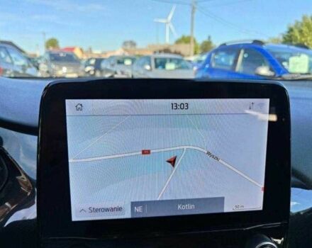 Черный Форд Пума, объемом двигателя 1.7 л и пробегом 60 тыс. км за 13500 $, фото 9 на Automoto.ua