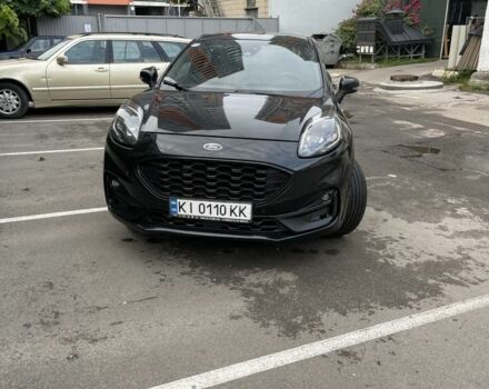 Черный Форд Пума, объемом двигателя 1 л и пробегом 130 тыс. км за 19000 $, фото 23 на Automoto.ua