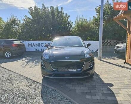 Черный Форд Пума, объемом двигателя 1.7 л и пробегом 60 тыс. км за 15500 $, фото 1 на Automoto.ua