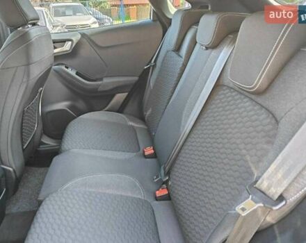 Черный Форд Пума, объемом двигателя 1.7 л и пробегом 60 тыс. км за 15500 $, фото 20 на Automoto.ua