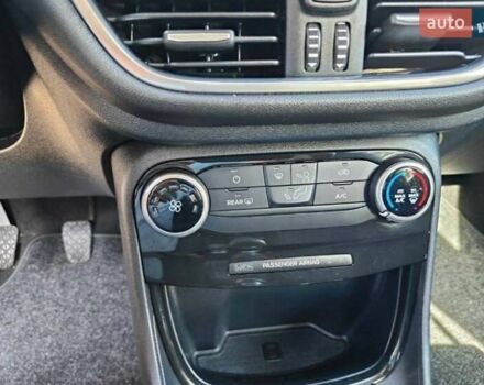 Черный Форд Пума, объемом двигателя 1.7 л и пробегом 60 тыс. км за 15500 $, фото 10 на Automoto.ua