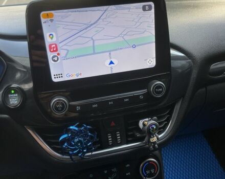 Черный Форд Пума, объемом двигателя 1 л и пробегом 130 тыс. км за 19000 $, фото 7 на Automoto.ua