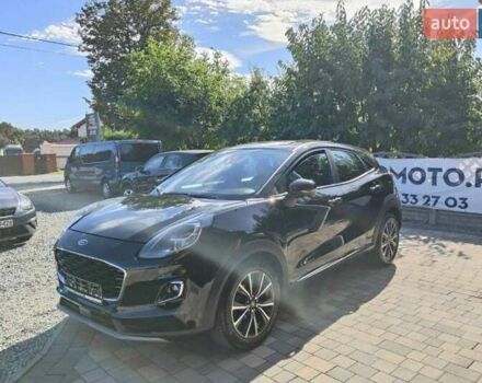 Черный Форд Пума, объемом двигателя 1.7 л и пробегом 60 тыс. км за 15500 $, фото 2 на Automoto.ua