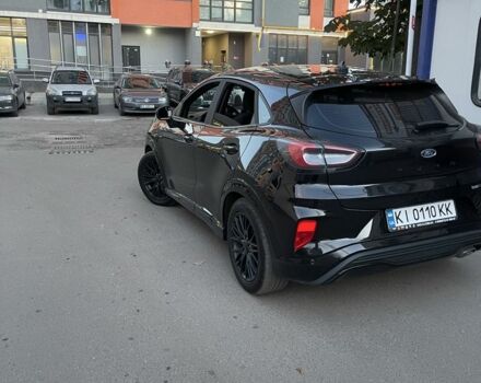 Черный Форд Пума, объемом двигателя 1 л и пробегом 130 тыс. км за 19000 $, фото 2 на Automoto.ua