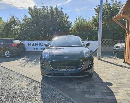 Черный Форд Пума, объемом двигателя 1.7 л и пробегом 60 тыс. км за 13500 $, фото 1 на Automoto.ua