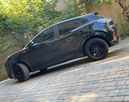 Черный Форд Пума, объемом двигателя 1 л и пробегом 130 тыс. км за 19000 $, фото 1 на Automoto.ua