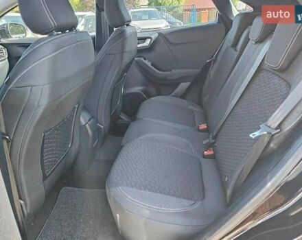 Черный Форд Пума, объемом двигателя 1.7 л и пробегом 60 тыс. км за 15500 $, фото 19 на Automoto.ua