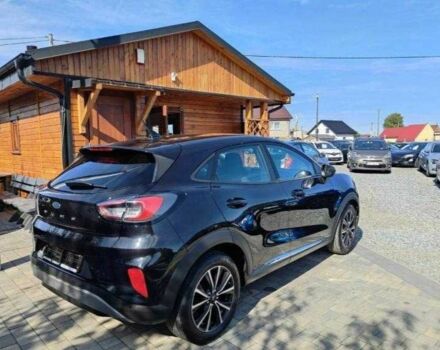 Черный Форд Пума, объемом двигателя 1.7 л и пробегом 60 тыс. км за 13500 $, фото 3 на Automoto.ua