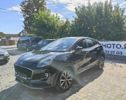 Черный Форд Пума, объемом двигателя 1.7 л и пробегом 60 тыс. км за 13500 $, фото 2 на Automoto.ua