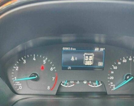 Черный Форд Пума, объемом двигателя 1.7 л и пробегом 60 тыс. км за 13500 $, фото 8 на Automoto.ua