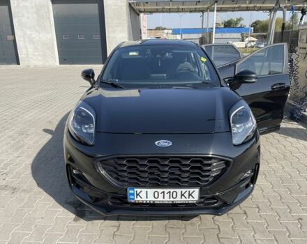 Черный Форд Пума, объемом двигателя 1 л и пробегом 130 тыс. км за 19000 $, фото 4 на Automoto.ua