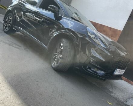 Черный Форд Пума, объемом двигателя 1 л и пробегом 130 тыс. км за 19000 $, фото 5 на Automoto.ua