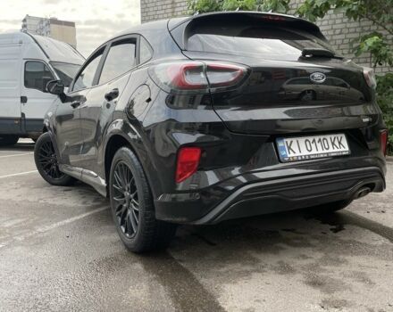 Черный Форд Пума, объемом двигателя 1 л и пробегом 130 тыс. км за 19000 $, фото 21 на Automoto.ua