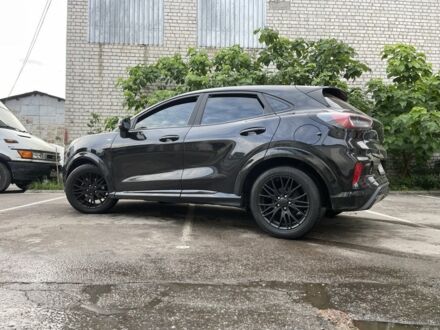 Чорний Форд Пума, об'ємом двигуна 1 л та пробігом 99 тис. км за 19000 $, фото 1 на Automoto.ua