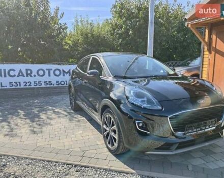 Черный Форд Пума, объемом двигателя 1.7 л и пробегом 60 тыс. км за 15500 $, фото 1 на Automoto.ua